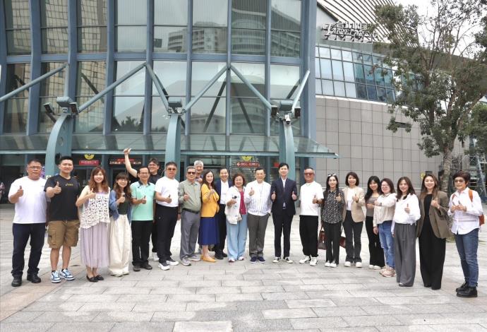 新竹市議會參訪照片1