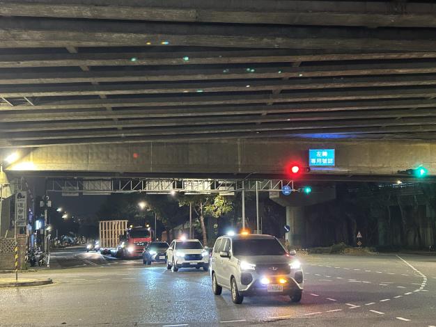 夜間實地勘查及試跑(3)