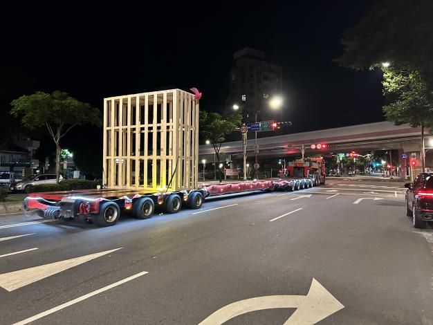 夜間實地勘查及試跑(1)