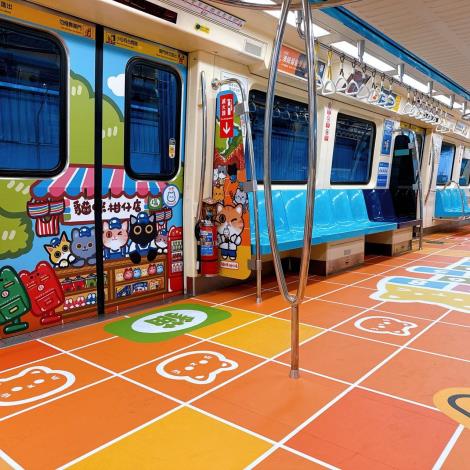 車廂「貓咪柑仔店」1