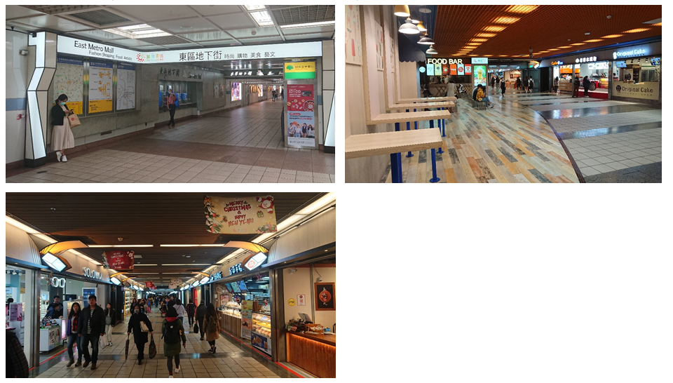 East Metro Mall(Zhongxiao Fuxing Station-頂Wellcome Square, Longmen Square) East Metro Mall(Zhongxiao Fuxing Station-頂Wellcome Square, Longmen Square)