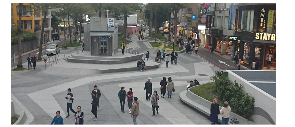 Xinzhongshan Linear Park