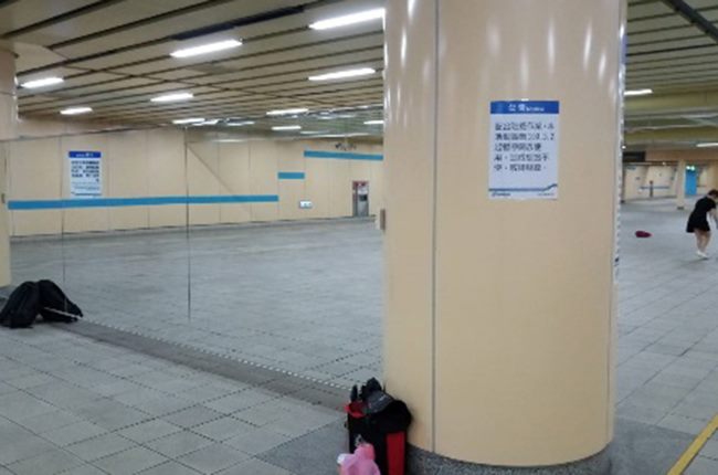 板橋站練舞區暫停開放 板橋站練舞區暫停開放