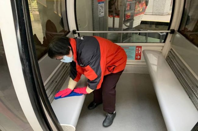 車廂座椅消毒 車廂座椅消毒