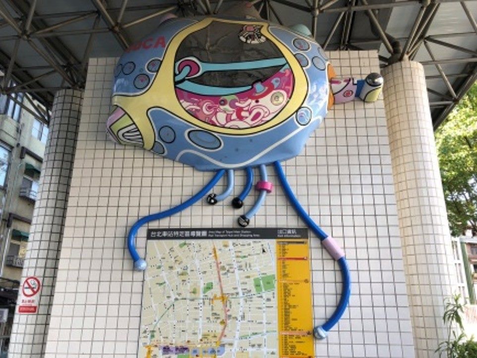 《歡迎光臨銀河鐵道車站》:舊