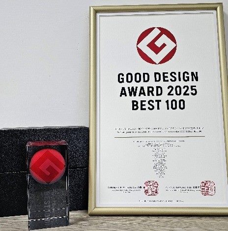 GOOD DESIGN BEST100獎座及獎狀 © YHLAA