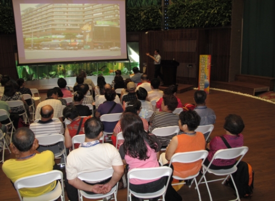 101年7月29日辦理公有市場自治會幹部訓練觀摩