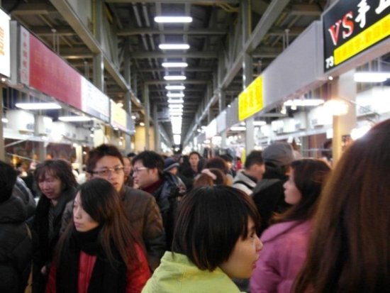越夜越美麗的士林市場