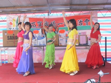 「中東肚皮舞」表演