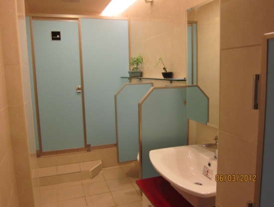 廣州街夜市友善廁所