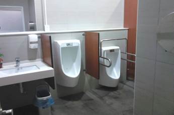 中山市場整修後 