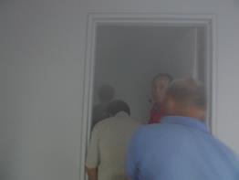 火災濃煙模擬體驗