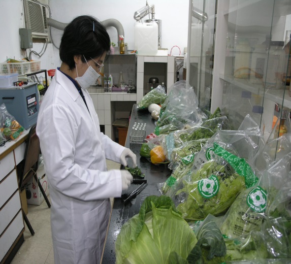 蔬果農藥殘留檢驗，保障市民食品安全