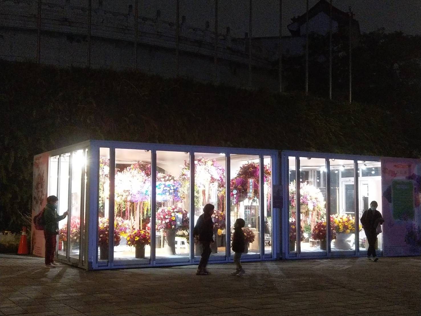花卉健康療育展示-圓山花博公園
