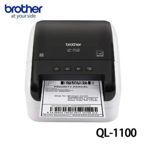 Brother QL-1100 超高速大尺寸條碼標籤機