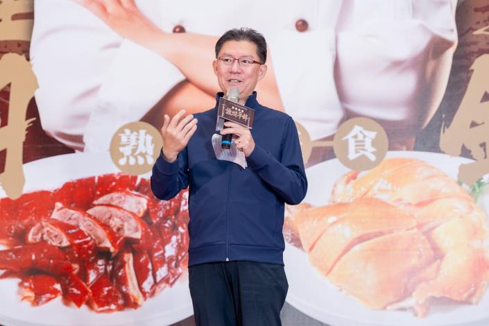 臺北市市場處陳庭輝處長表示，今年首度加入100%由民眾參與評選的茄芷袋指標認證
