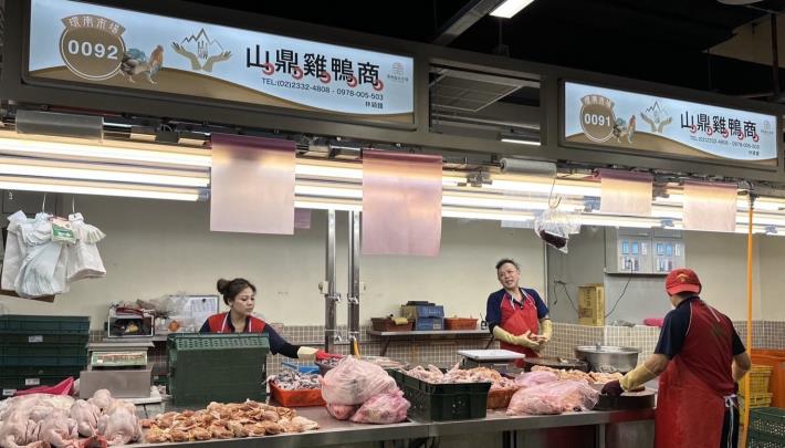 各業種攤商營業狀況1