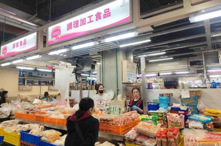 各業種攤商營業狀況5