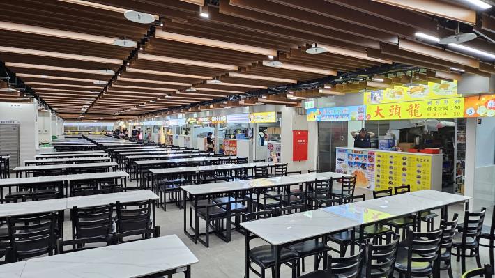 士林市場美食街斥資一億讓軟硬體全面提升,打造媲美百貨公司美食街的全新體驗