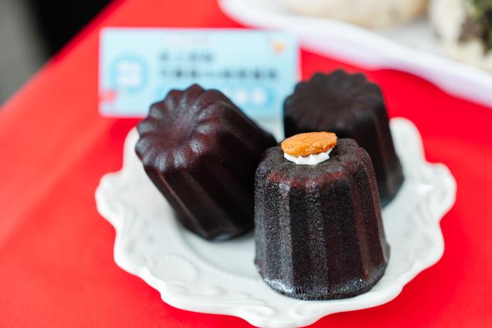 【西方茶點組金賞】中山商場-迷上甜點-可麗露de秘密基地「伯爵茶可麗露」