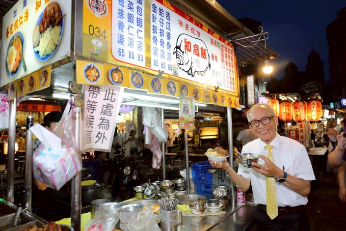 「知高飯」以腳筋飯聞名40多年