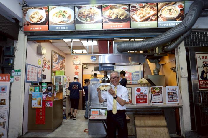 李掌伯臭豆腐在地深耕30年，是在地人與消費者的美好回憶