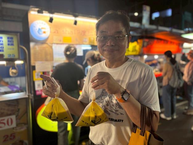 「印度拉茶」是朱聖心相當喜愛的餐後飲料