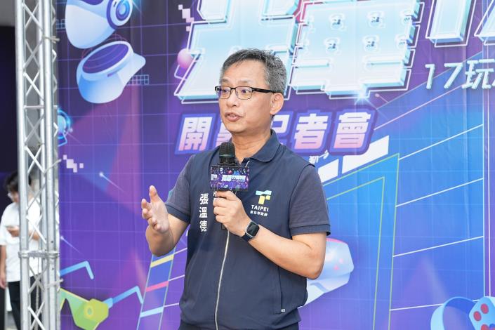 張溫德副市長致詞1