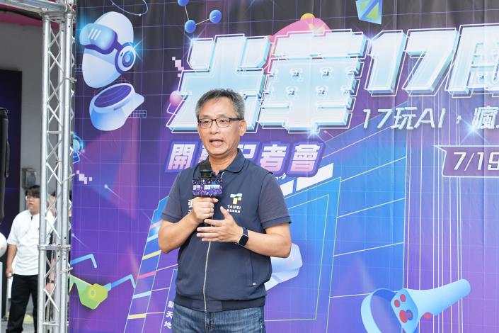 張溫德副市長致詞2