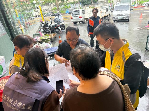 士林市場稽查