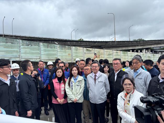 第一果菜及魚類批發市場改建工程視察3