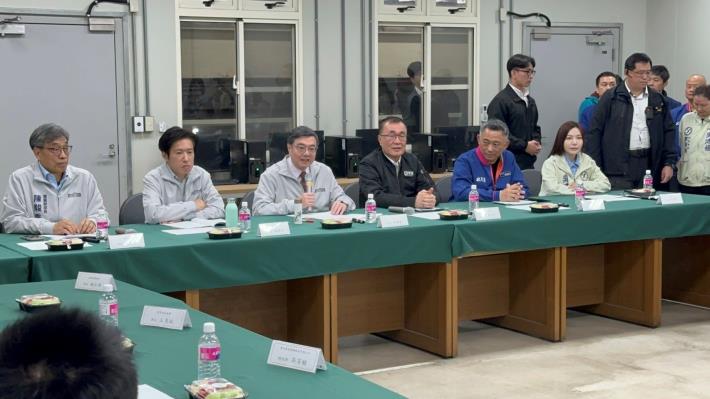 第一果菜及魚類批發市場改建工程視察1