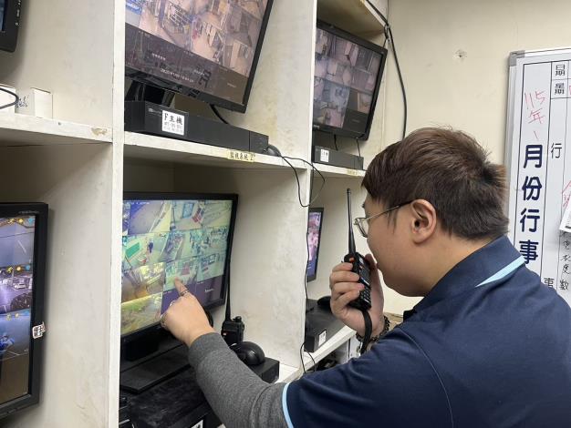 中控監視系統回播及通報