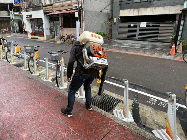 錦安市場清消照片