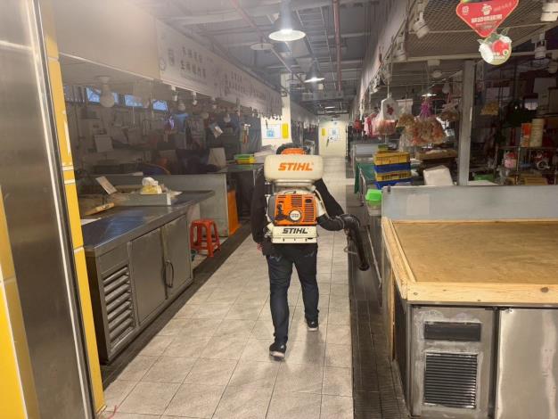 成功中繼市場清消照片