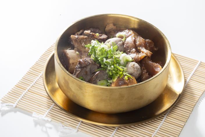《肉力全開金賞獎》清燉牛肉麵
