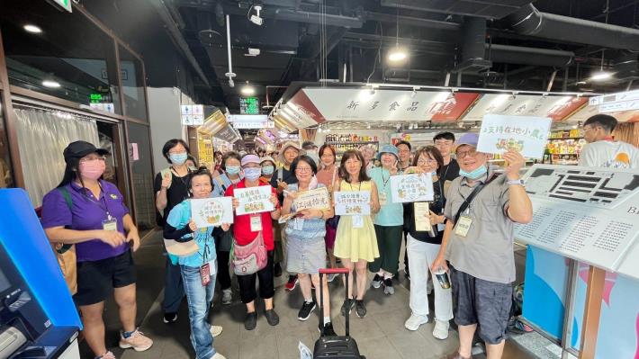 結合食農教育,帶領民眾認識食材產地來源、挑選方式及飲食文化
