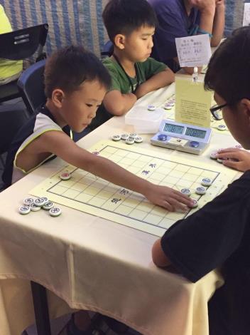 龍山寺地下街象棋大賽6