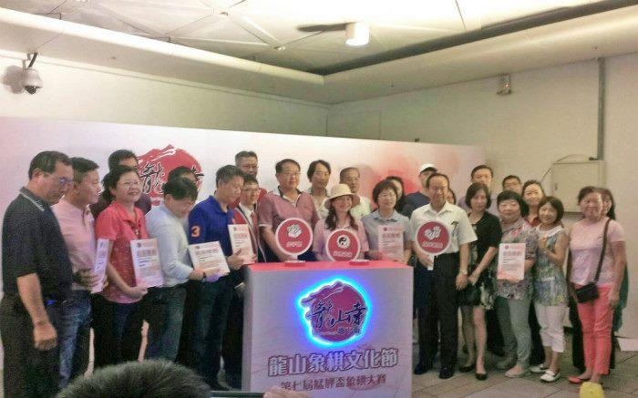 龍山寺地下街象棋大賽3