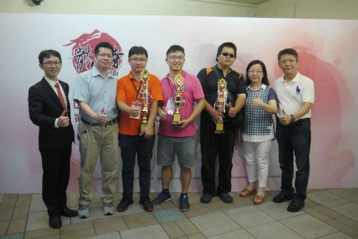 龍山寺地下街象棋大賽4