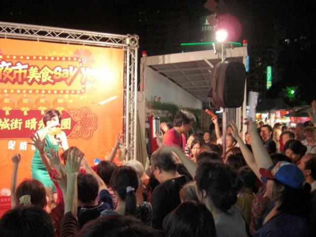 99年夜市促銷活動-雙城街晴光商圈.JPG