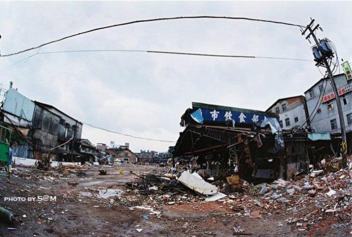 2002年士林市場拆除