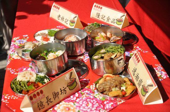 「南門御定食」蘊藏南門市場特色美味佳餚