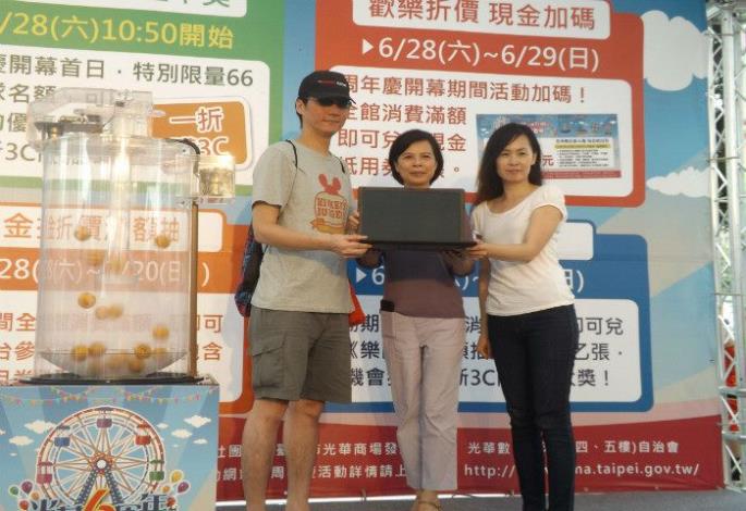 光華商場6週年慶開幕