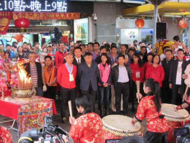光華數位新天地羊年開市典禮3