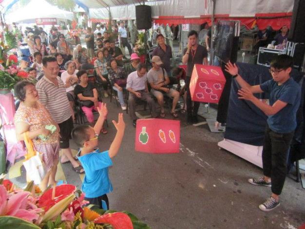 2015臺北傳統市場節木柵市場分場活動