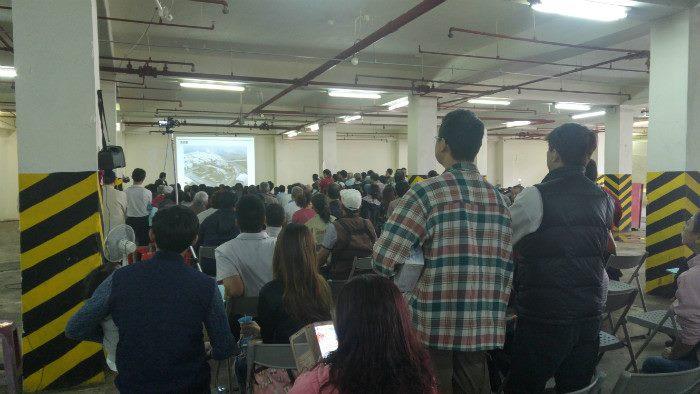 環南市場改建攤商安置說明會2