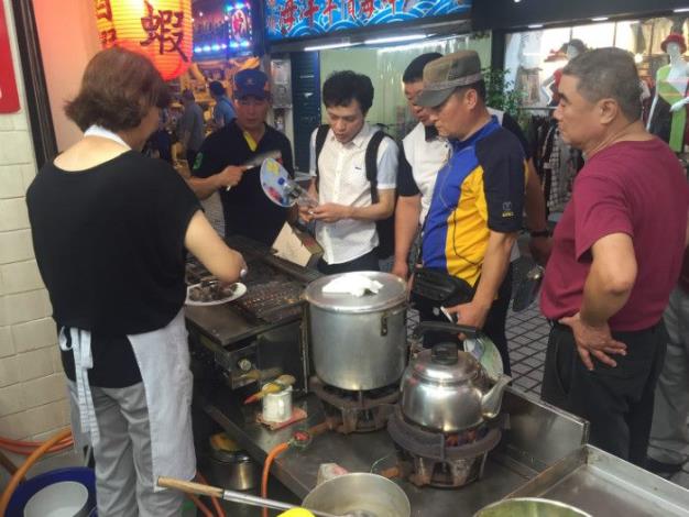 參訪華西街夜市1