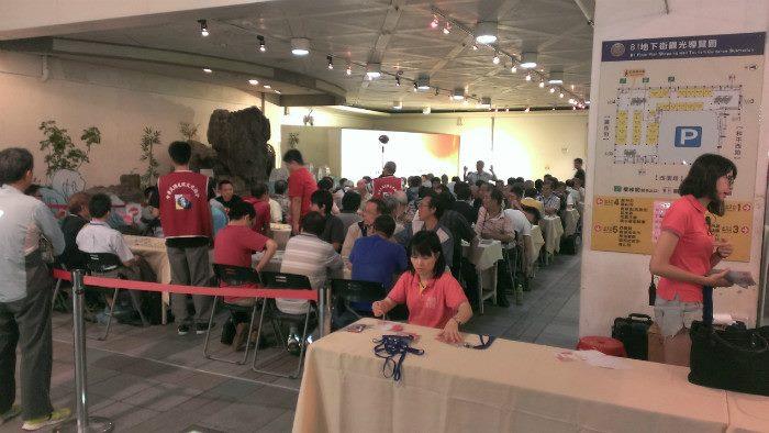 參加選手出席踴躍