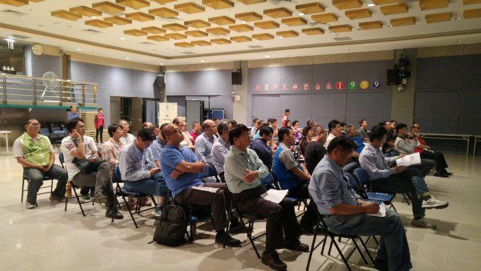 環南市場改建工程里民說明會2